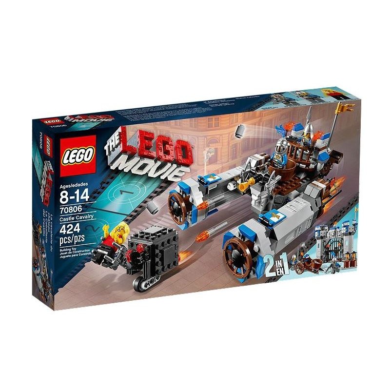 LEGO MOVIE 70806 - Hradní kavalérie - Stavebnice