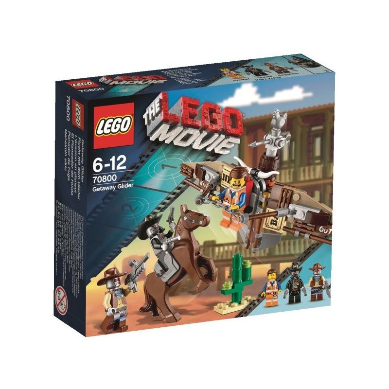 LEGO MOVIE 70800 - Únikový kluzák - Stavebnice