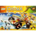 LEGO CHIMA 70135 - Craggerův ohnivý útok