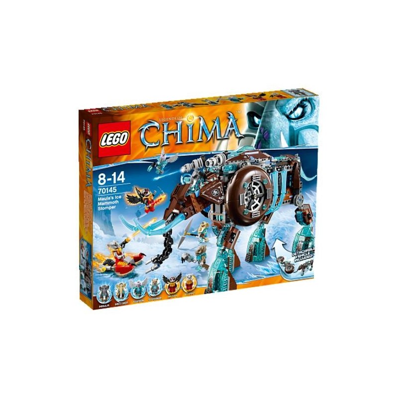 LEGO CHIMA 70145 - Maulov ľadový mamut - Stavebnice