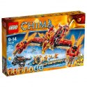 LEGO CHIMA 70146 - Létající ohnivý chrám Fénix