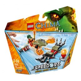 LEGO CHIMA 70150 - Ohnivé drápy