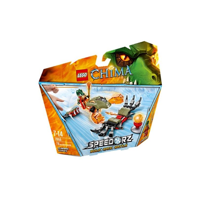 LEGO CHIMA 70150 - Ohnivé drápy - Stavebnice