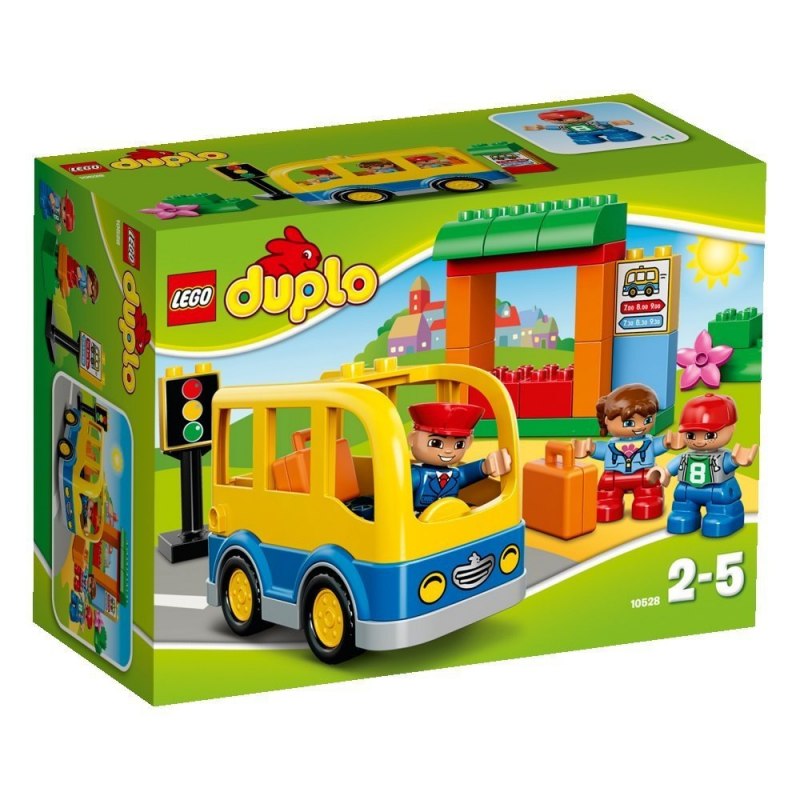 LEGO DUPLO 10528 - Školní autobus - Stavebnice