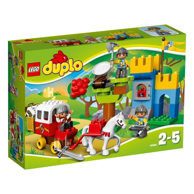 LEGO DUPLO 10569 - Útok na poklad - Stavebnice