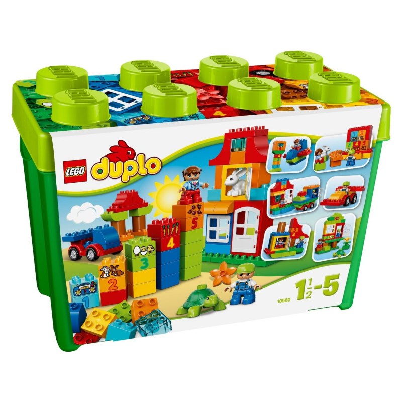 LEGO DUPLO 10580 - Zábavný box Deluxe - Stavebnice