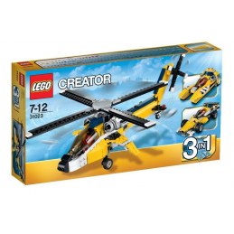 LEGO Creator 31023 - Žlutí jezdci