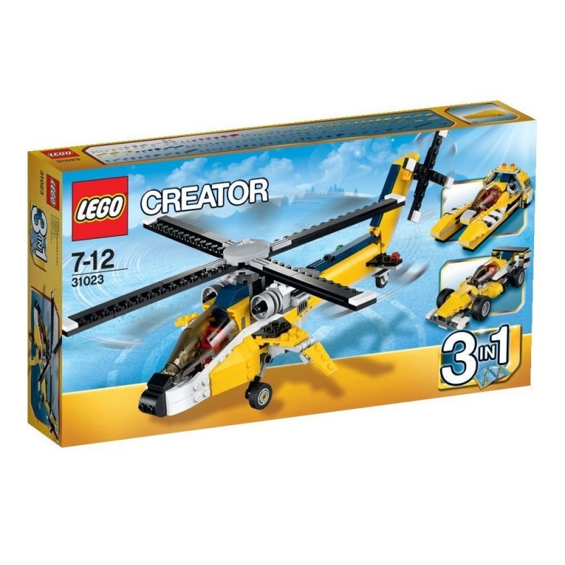 LEGO Creator 31023 - Žlutí jezdci - Stavebnice