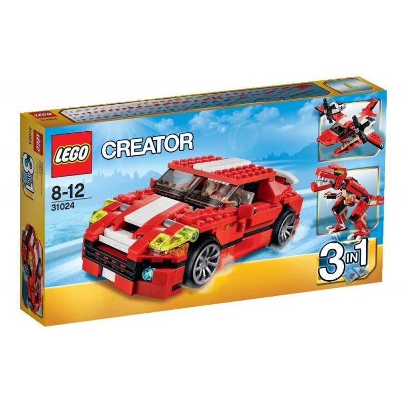LEGO Creator 31024 - Ohromující síla - Stavebnice