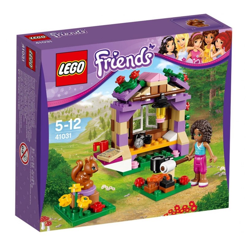 LEGO Friends 41031 - Horská chata Andrey - Stavebnice