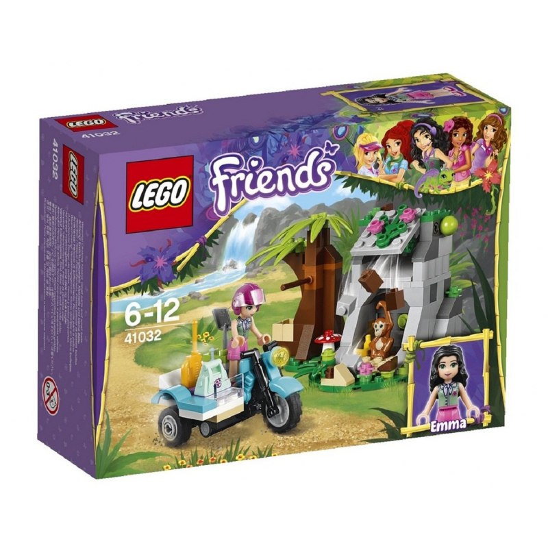 LEGO Friends 41032 - Motorka do džungle - první pomoc - Stavebnice