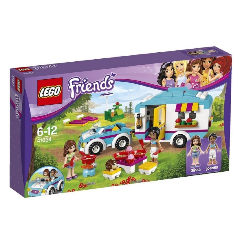 LEGO Friends 41034 - Letní karavan - Stavebnice