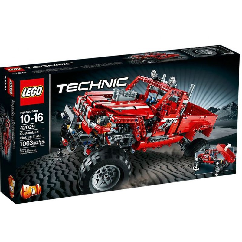 LEGO Technic 42029 - Speciální pick up - Stavebnice