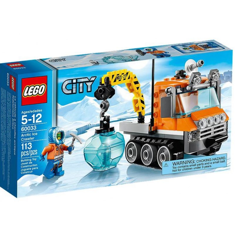 LEGO City 60033 - Polární ledolam - Stavebnice