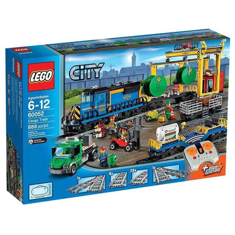 LEGO City 60052 - Nákladní vlak - Stavebnice