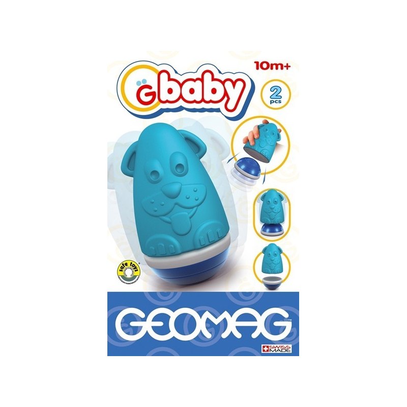 Geomag Baby Roly - Poly Pes - Stavebnice