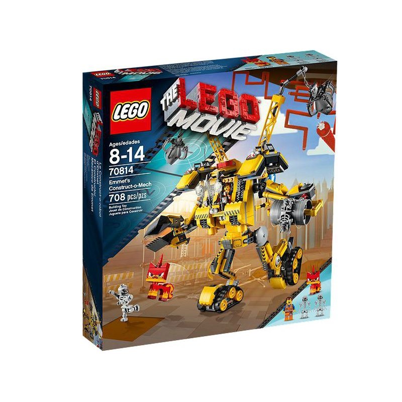 LEGO Movie 70814 - Emmetův sestrojený robot - Stavebnice