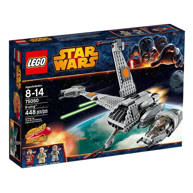 LEGO Star Wars 75050 - B-Wing - Stavebnice