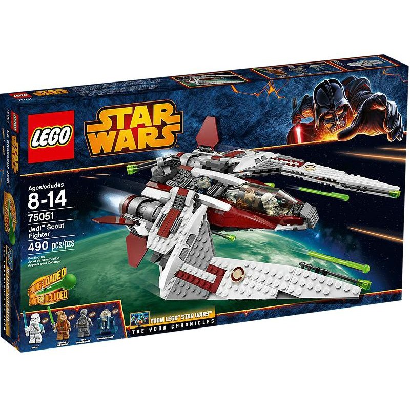 LEGO Star Wars 75051 - Jedi Scout Fighter - Stavebnice