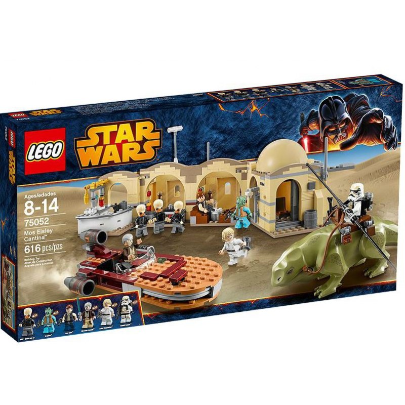 LEGO Star Wars 75052 - Mos Eisley Cantina - Stavebnice