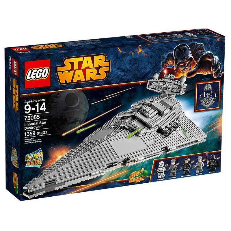 LEGO Star Wars 75055 - Imperial Star Destroyer - Stavebnice