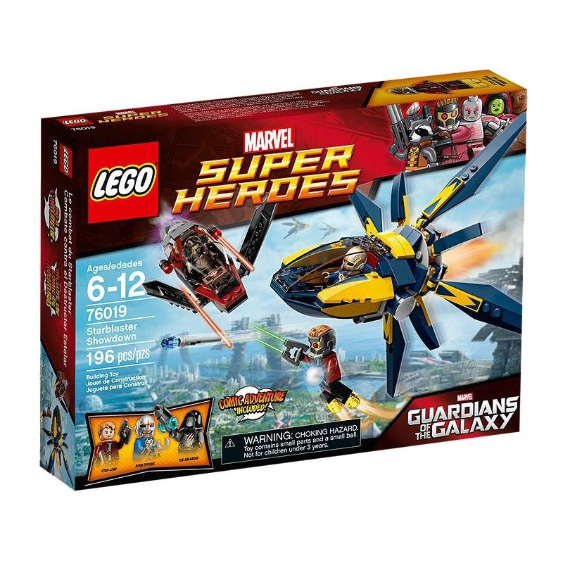 LEGO Super Heroes 76019 - Starblaster - souboj - Stavebnice