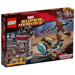 LEGO Super Heroes 76020 - Úniková mise