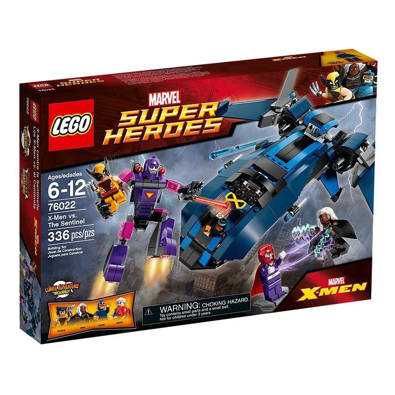 LEGO Super Heroes 76022 - X-men verzus The Sentinel - Stavebnice