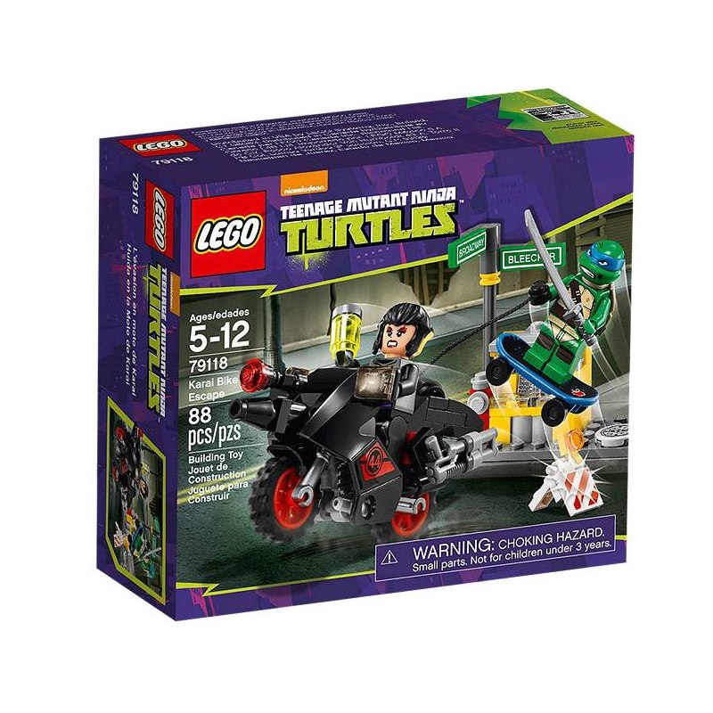 LEGO Želvy Ninja 79118 - Únik kola Karai - Stavebnice