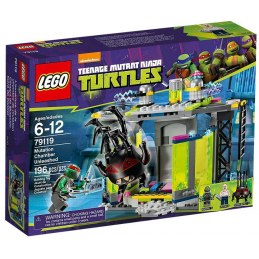 LEGO Želvy Ninja 79119 - Mutační komora
