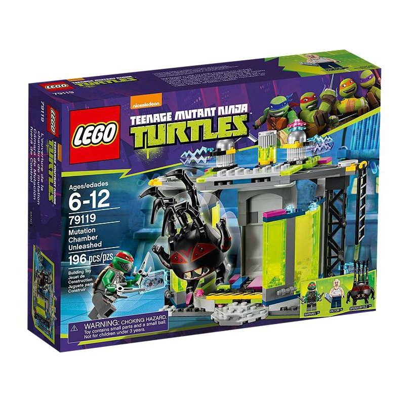 LEGO Želvy Ninja 79119 - Mutační komora - Stavebnice
