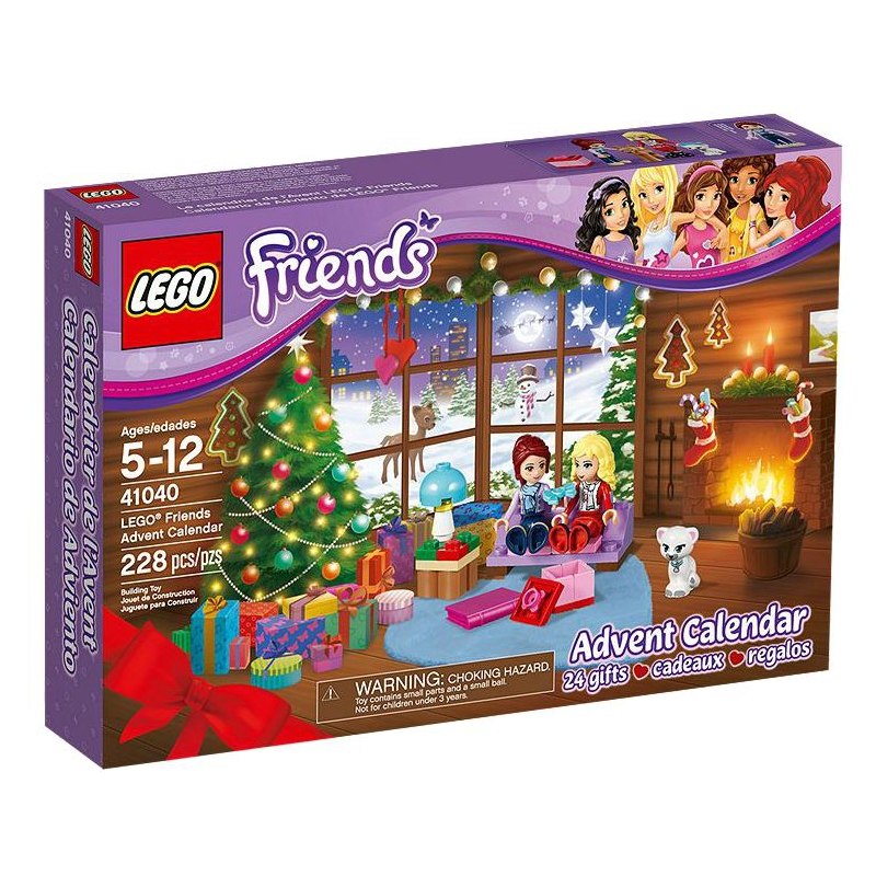 LEGO Friends 41040 - Adventní kalendář 2014 - Stavebnice