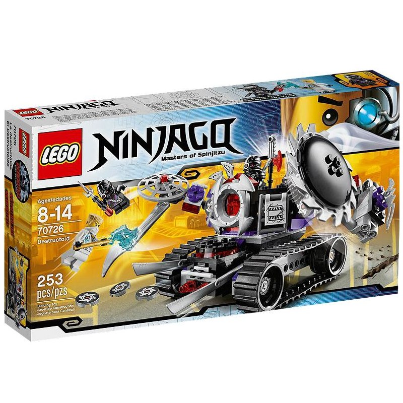LEGO Ninjago 70726 - Destructoid - Stavebnice