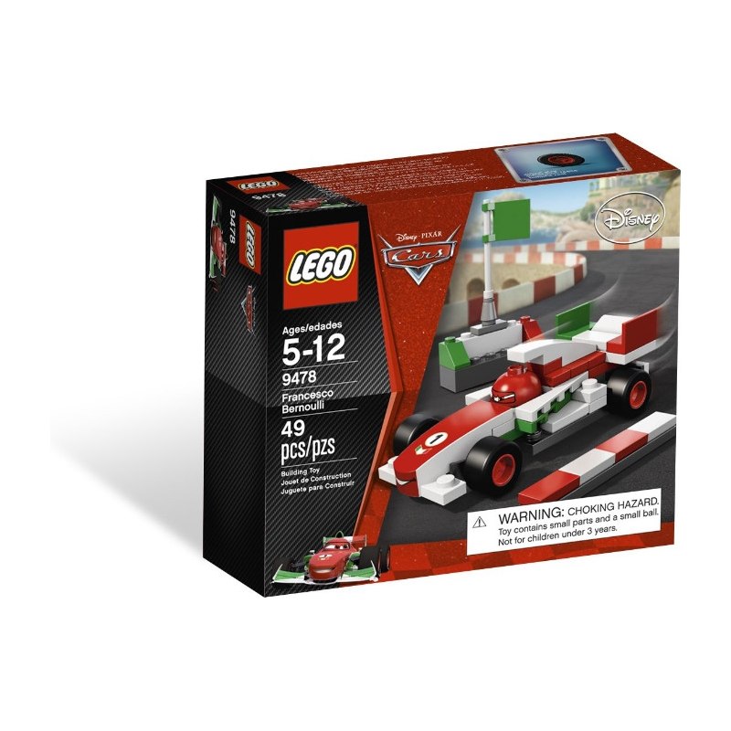 LEGO Cars 9478 - Francesco Bernoulli - Stavebnice