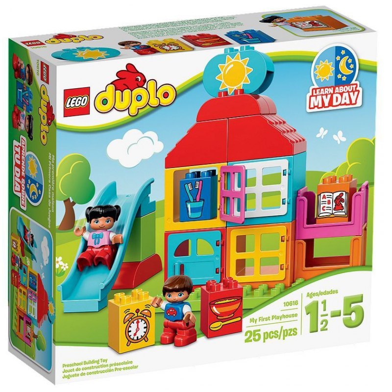 LEGO DUPLO 10616 Můj první domeček na hraní - Stavebnice
