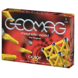 Geomag Color 42 - Geocolor 42 žlutá