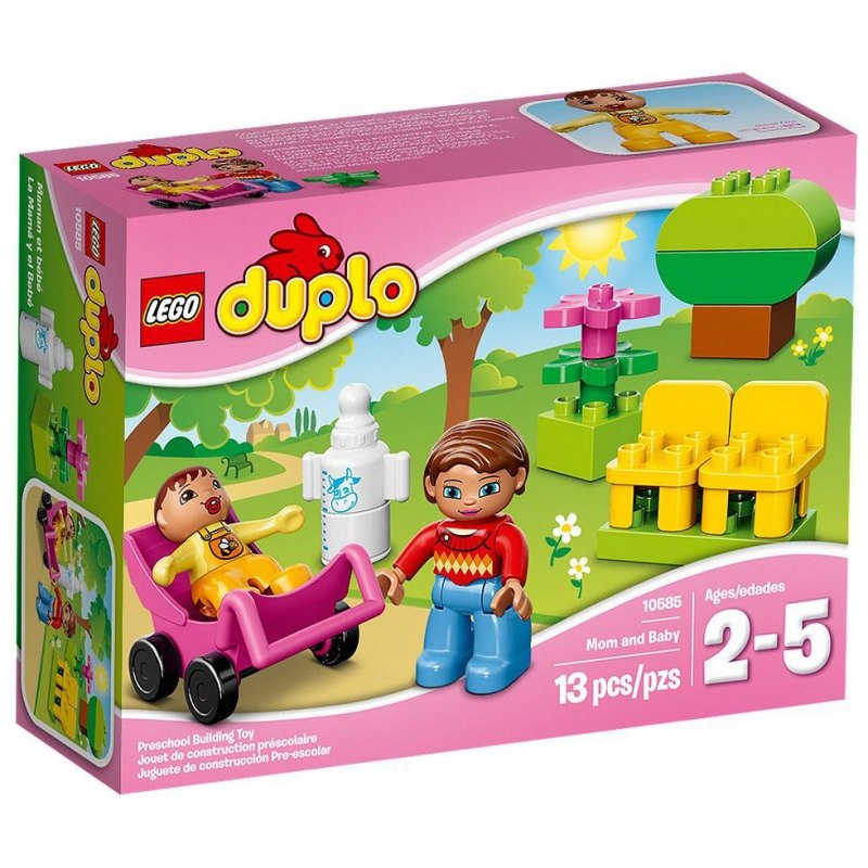 LEGO DUPLO 10585 Maminka a miminko - Stavebnice