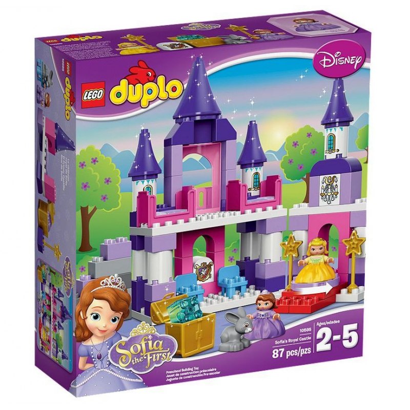 LEGO DUPLO 10595 Princezna Sofie I. – Královský hrad - Stavebnice
