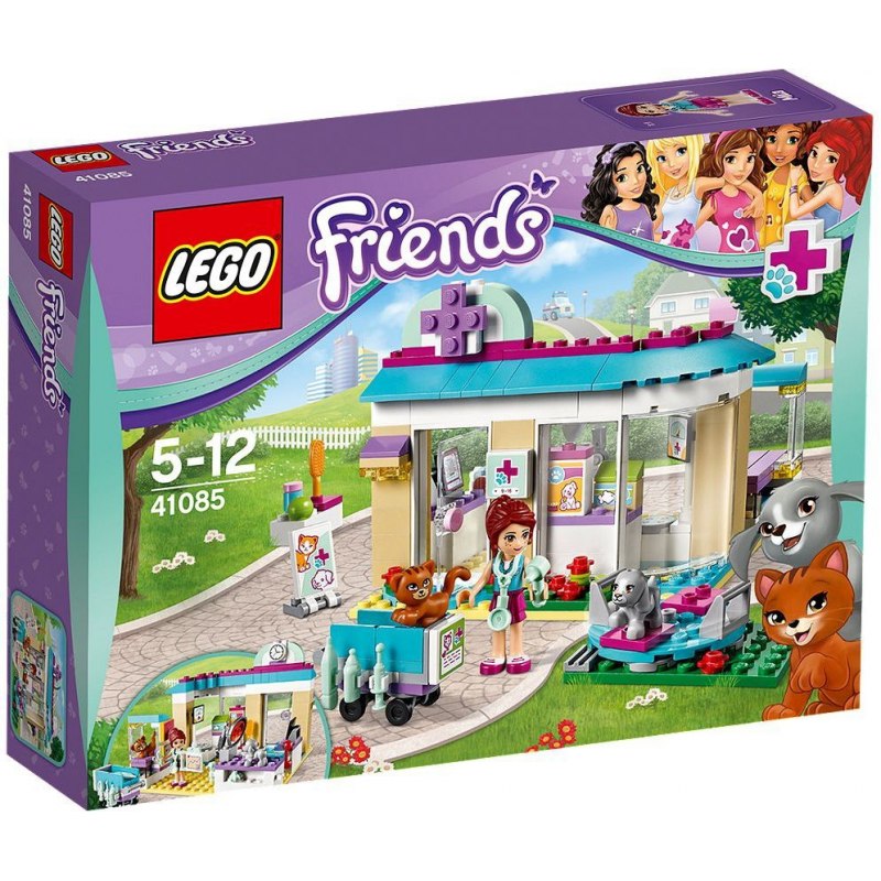 LEGO Friends 41085 Veterinární klinika - Stavebnice