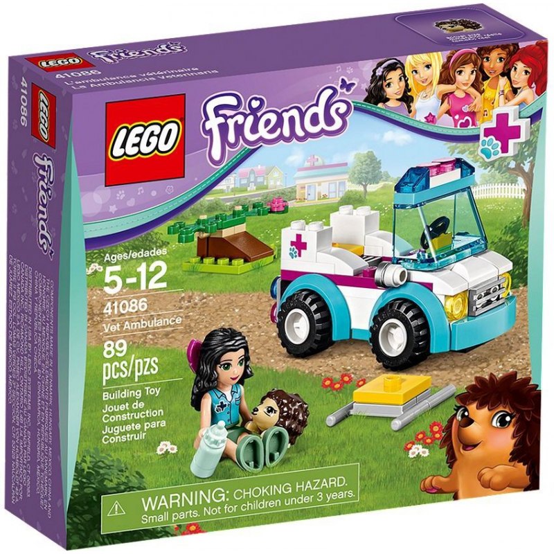 LEGO Friends 41086 Veterinární sanitka - Stavebnice