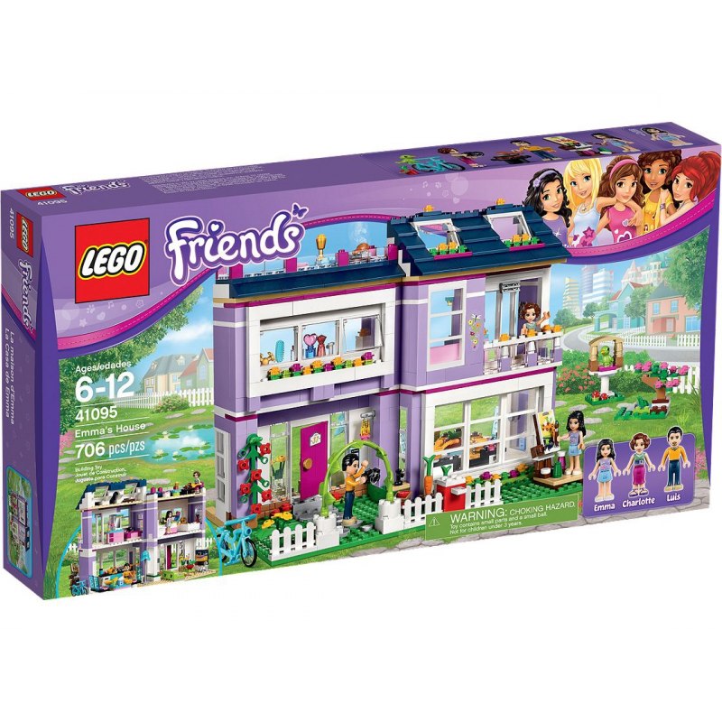 LEGO Friends 41095 Emmin dům - Stavebnice