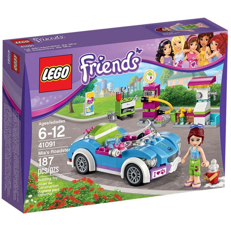 LEGO Friends 41091 Miin kabriolet - Stavebnice