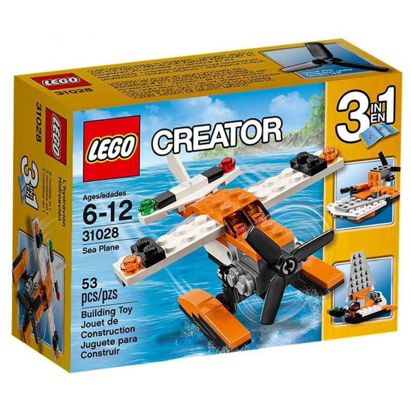 LEGO Creator 31028 Hydroplán - Stavebnice