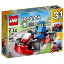 LEGO Creator 31030 Červená motokára