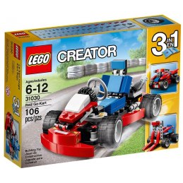 LEGO Creator 31030 Červená motokára