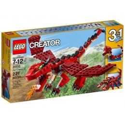 LEGO Creator 31032 Červené příšery