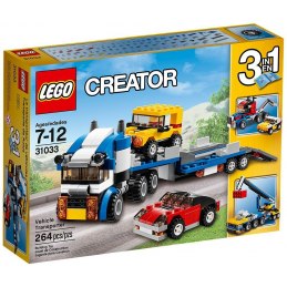 LEGO Creator 31033 Kamion pro přepravu aut