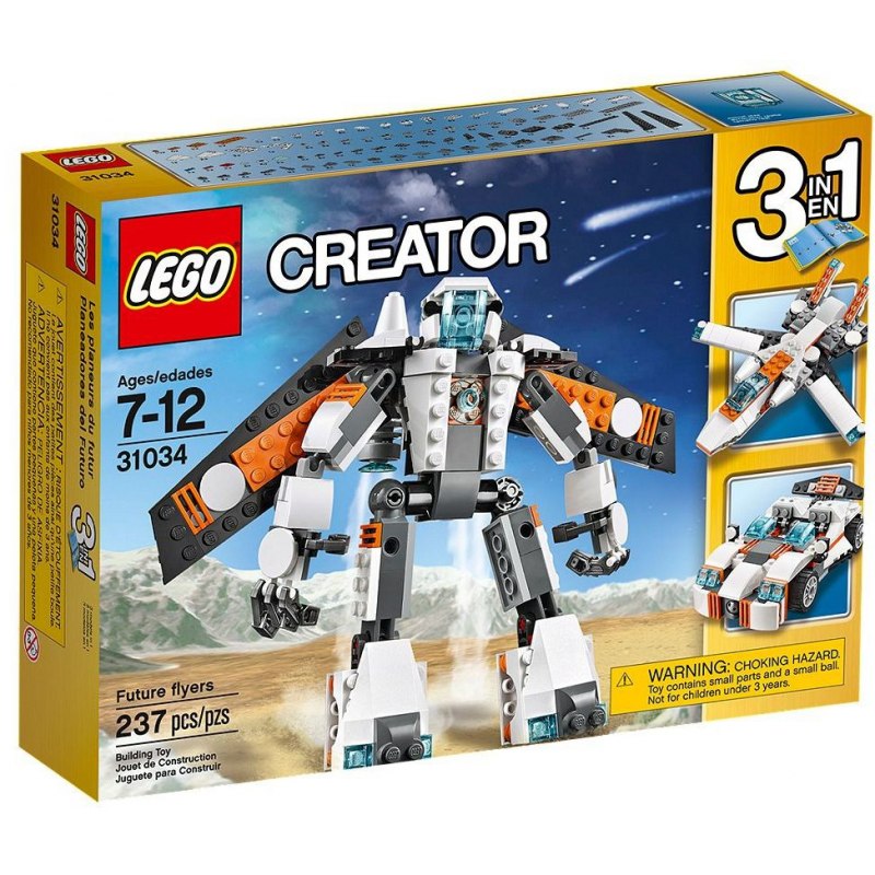 LEGO Creator 31034 Letci budoucnosti - Stavebnice