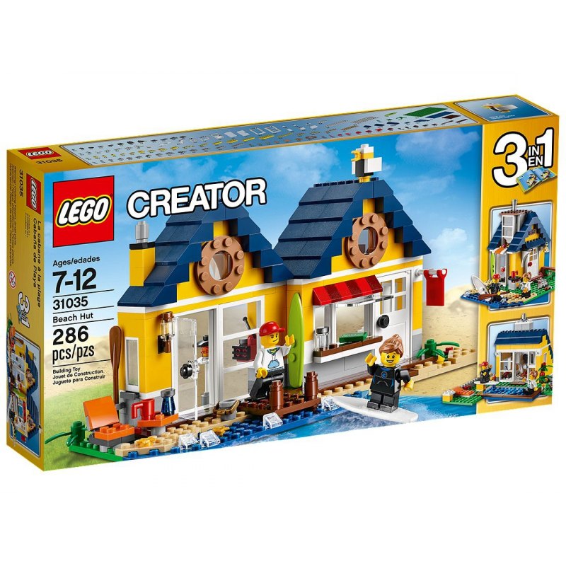 LEGO Creator 31035 Plážová chýše - Stavebnice