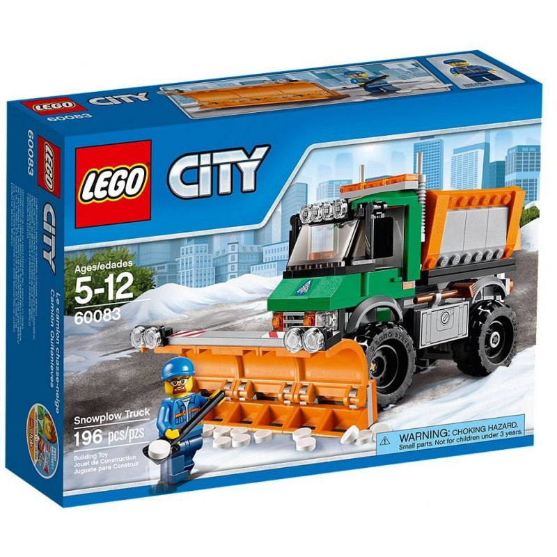 LEGO City 60083 Sněžný pluh - Stavebnice